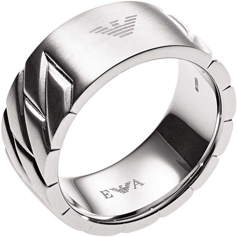 emporio armani jewellery for men.